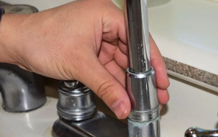 signs you need faucet repair service in Tylertown, MS