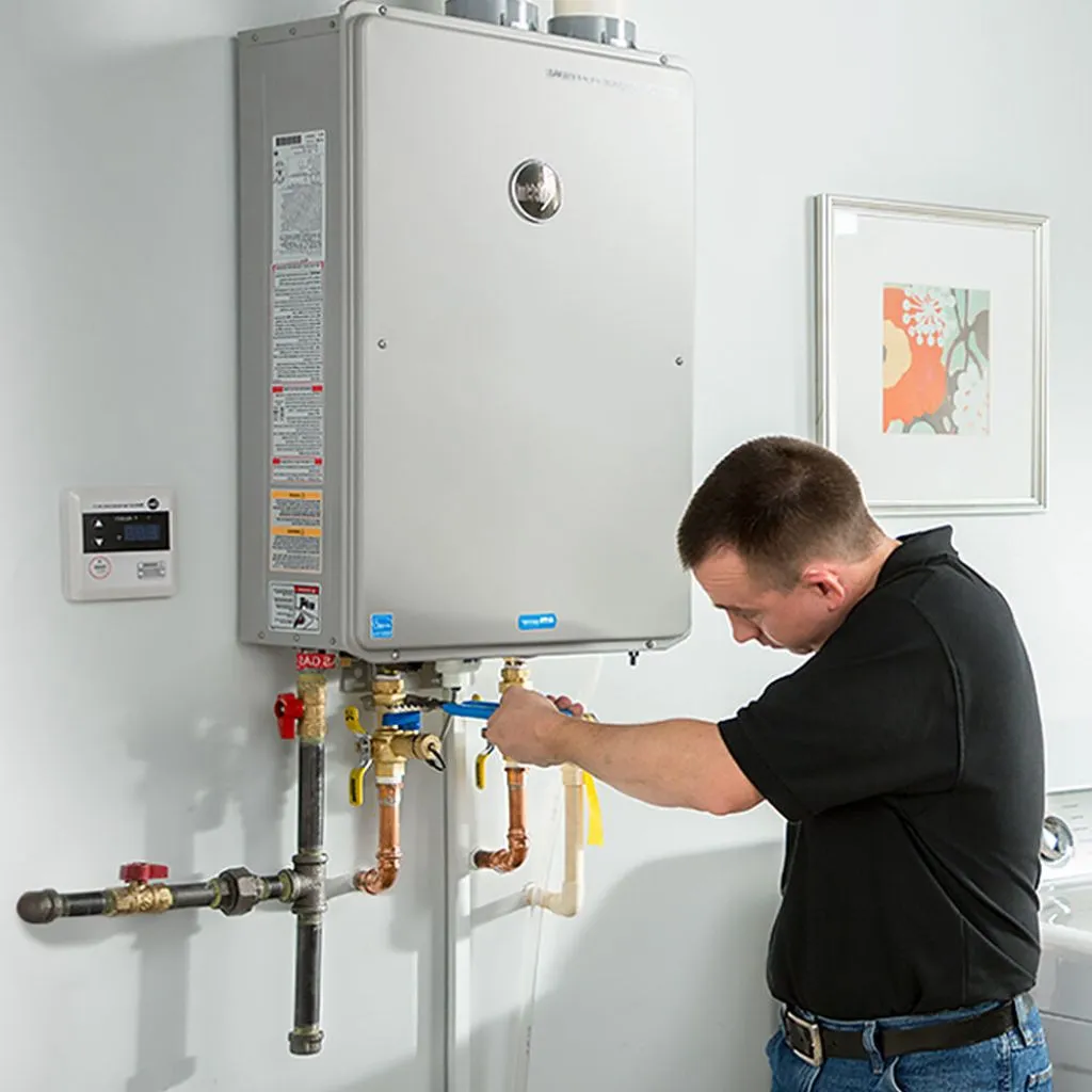 tankless water heater repair in Tylertown, MS